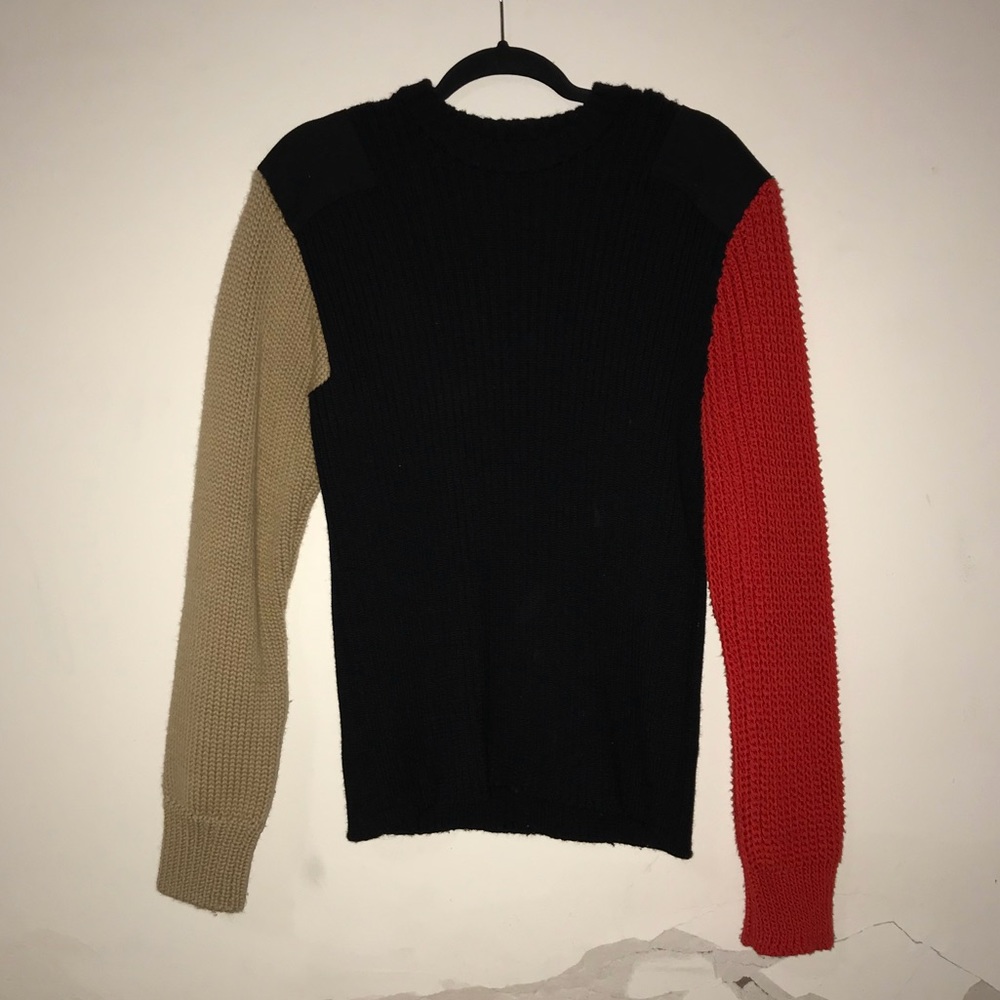 Calvin Klein 205W39NYC Color Block Sweater